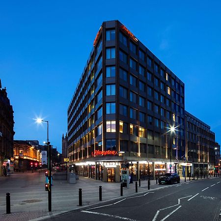 Hampton By Hilton Newcastle Hotel Exterior foto