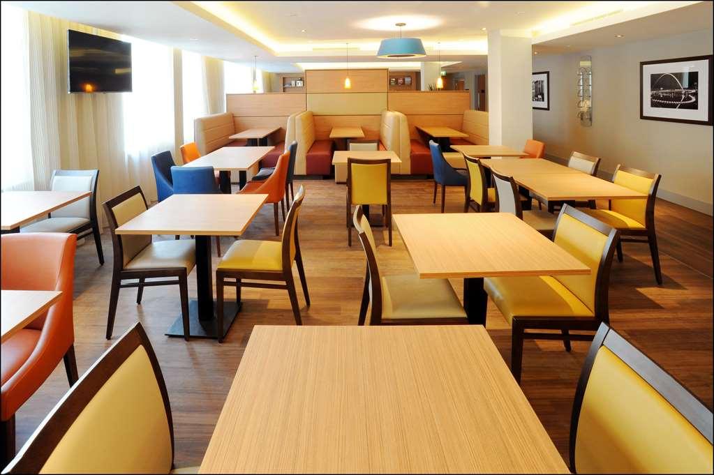 Hampton By Hilton Newcastle Hotel Restaurant foto